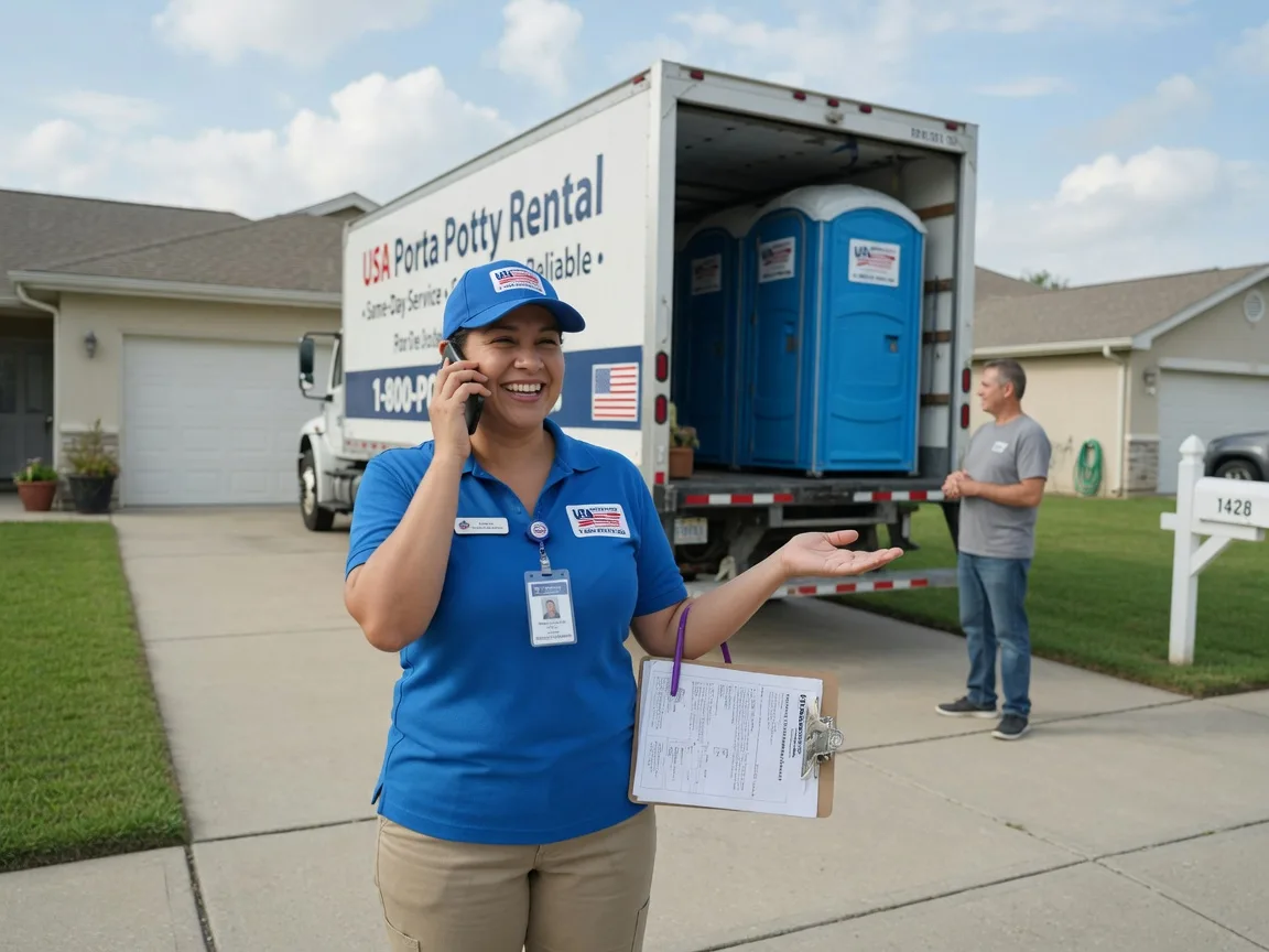 Portable Toilet Rental Fort Necessity, LA FAQs
