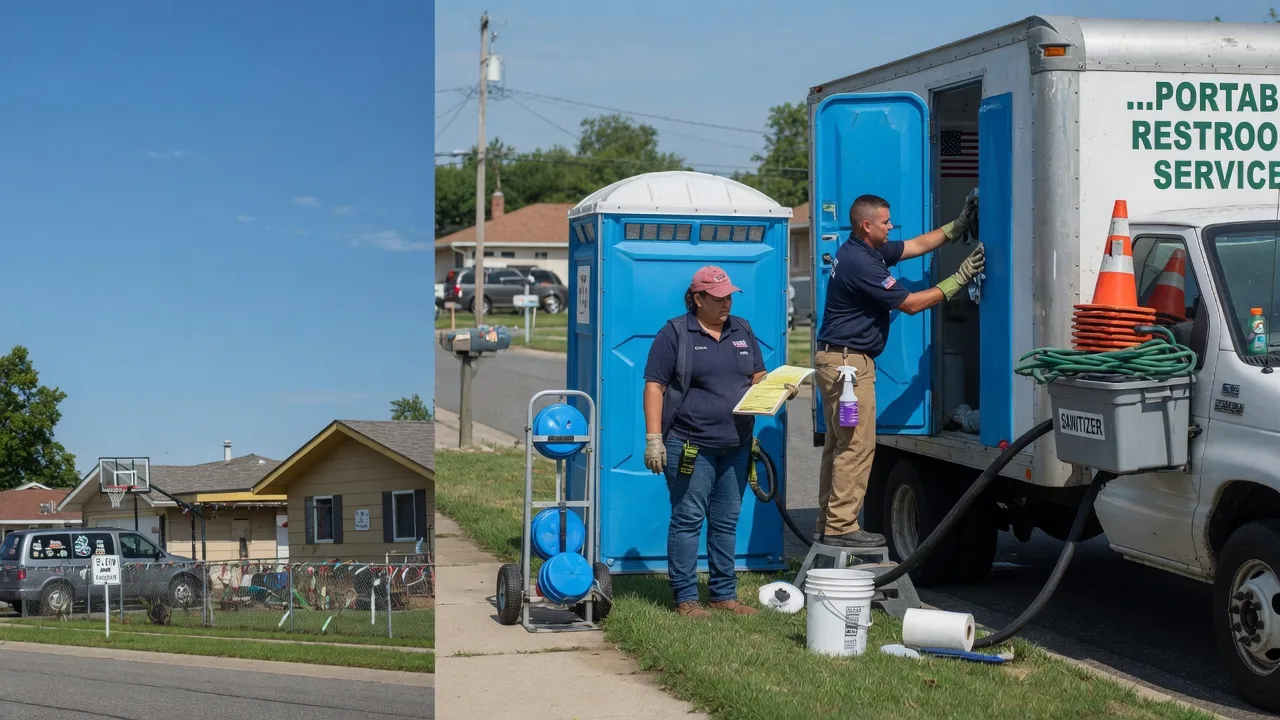 Portable Toilet Rental in Fort Necessity, LA near me